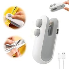 2-in-1 Mini Bag Sealer & Cutter